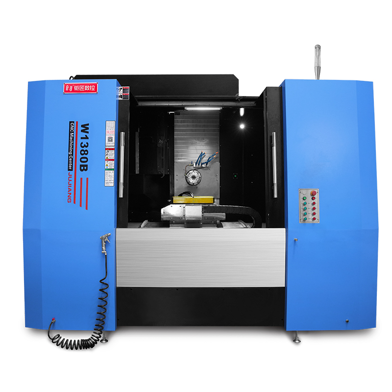 led行业加工专用cnc——钜匠科技卧式加工中心w1380b