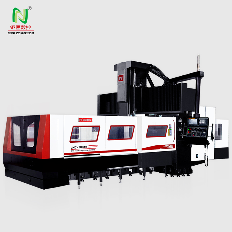 jnc-3004b龙门加工中心(两线一硬轨)